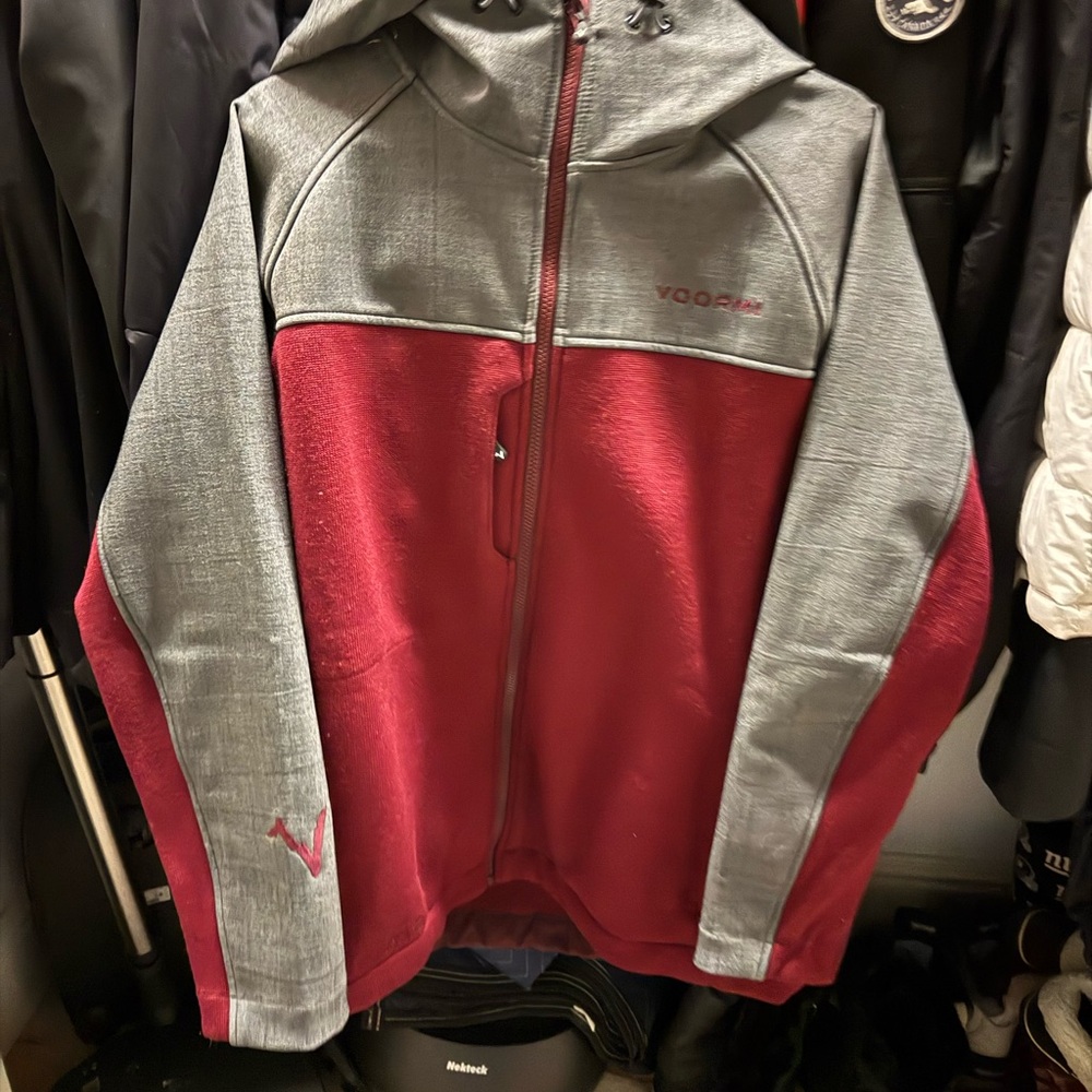 Red and Gray Women’s Voormi Jacket
